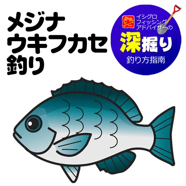 メジナウキフカセ釣り＜深掘り＞｜釣具のイシグロ |釣り情報サイト